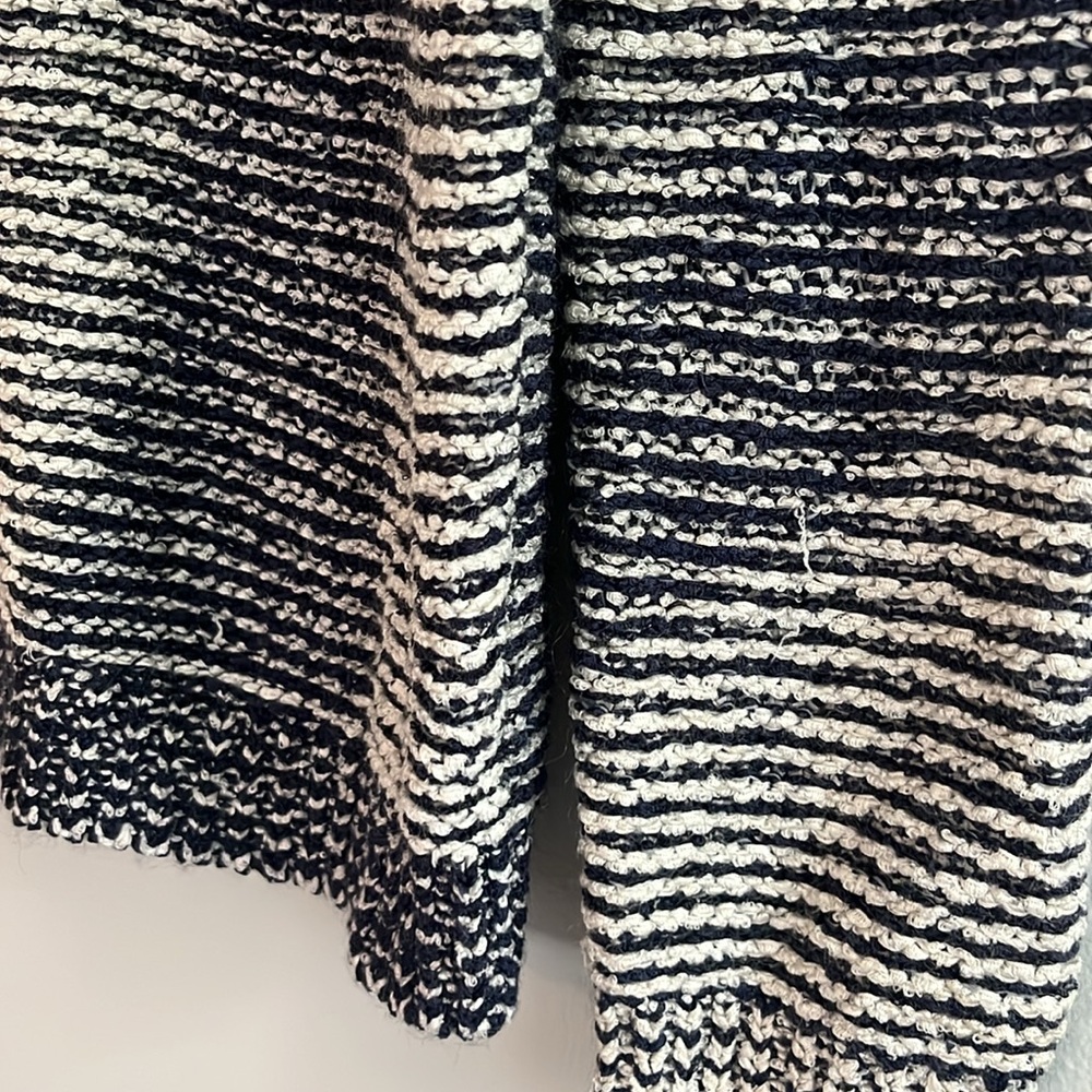 Theyskens’ Theory silk blend open weave fishermans sweater - Picture 4 of 7